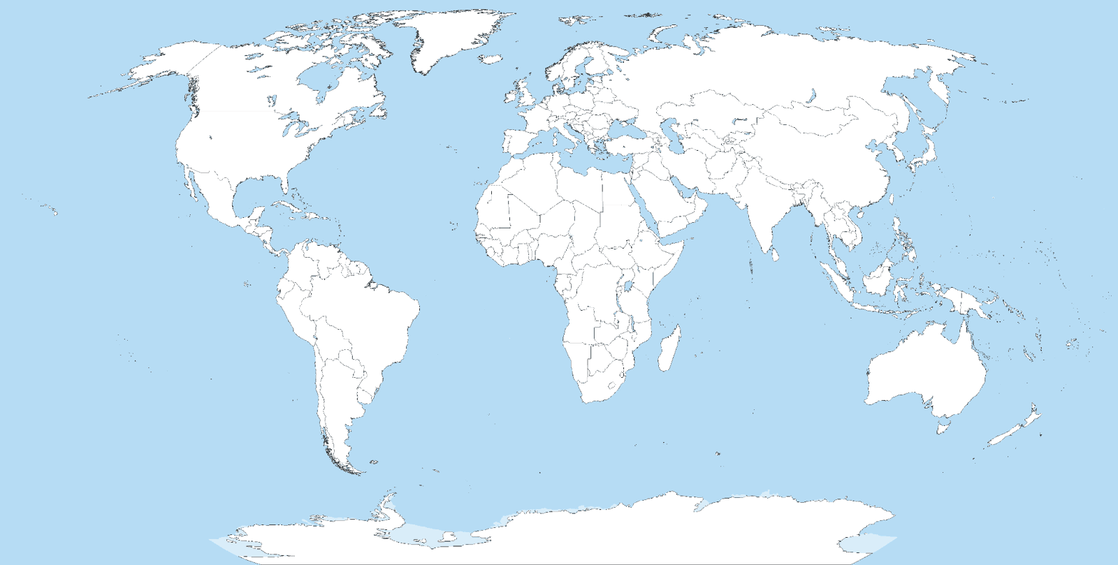 World map